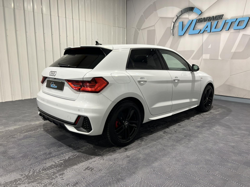 Photo 5 de l'offre de AUDI A1 SPORTBACK 40 TFSI 200 ch S tronic 6 S Line à 22490€ chez VL Auto