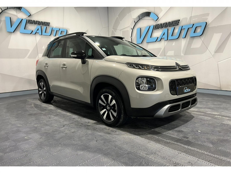 Citroen C3 AIRCROSS BlueHDi 100 S&S BVM6 Feel DIESEL Gris Occasion à vendre