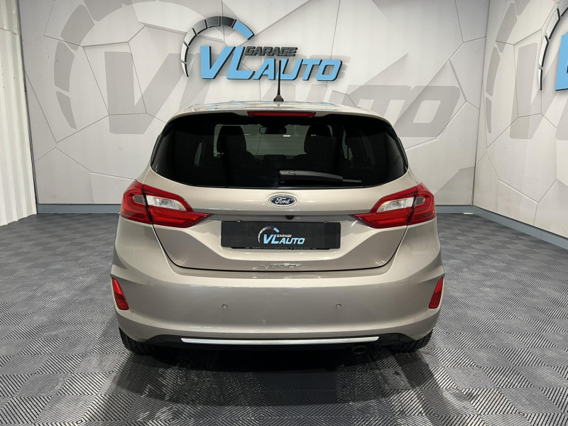 Photo 4 de l'offre de FORD FIESTA 1.0 EcoBoost 100 ch S&S BVM6 Vignale à 11990€ chez VL Auto