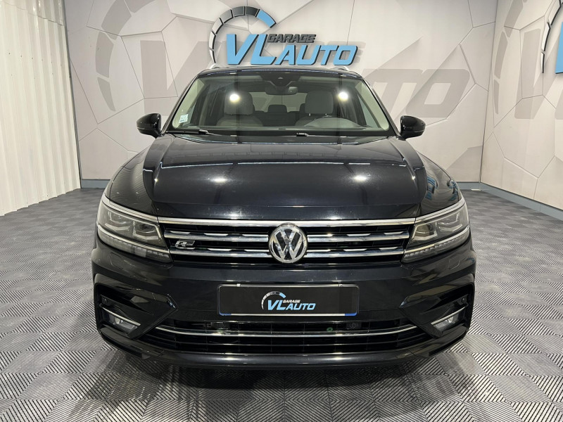 Photo 2 de l'offre de VOLKSWAGEN TIGUAN ALLSPACE 2.0 TDI 150 DSG7 Carat 7 Places à 26990€ chez VL Auto