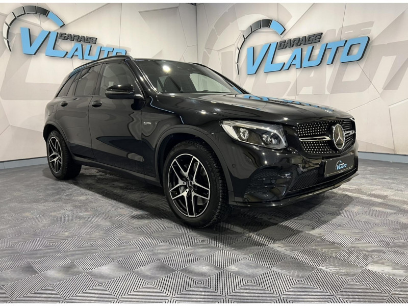 Mercedes-Benz GLC 43 AMG 9G-Tronic 4Matic ESSENCE Noir Occasion à vendre