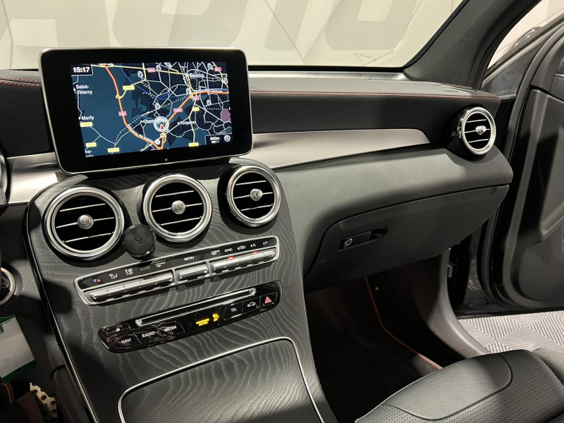 Photo 12 de l'offre de MERCEDES-BENZ GLC 43 AMG 9G-Tronic 4Matic à 42990€ chez VL Auto