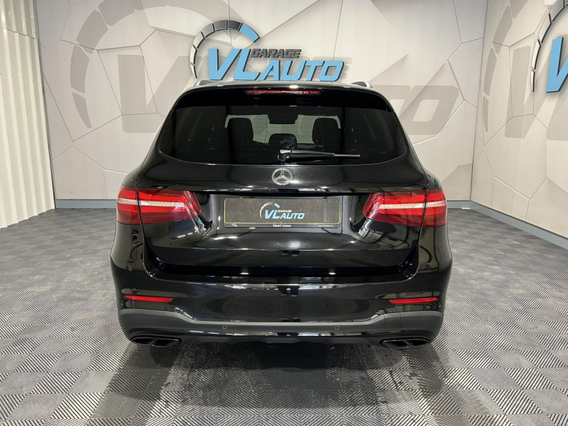 Photo 4 de l'offre de MERCEDES-BENZ GLC 43 AMG 9G-Tronic 4Matic à 42990€ chez VL Auto