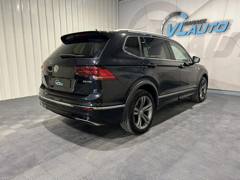 Photo 5 de l'offre de VOLKSWAGEN TIGUAN ALLSPACE 2.0 TDI 150 DSG7 Carat 7 Places à 26990€ chez VL Auto