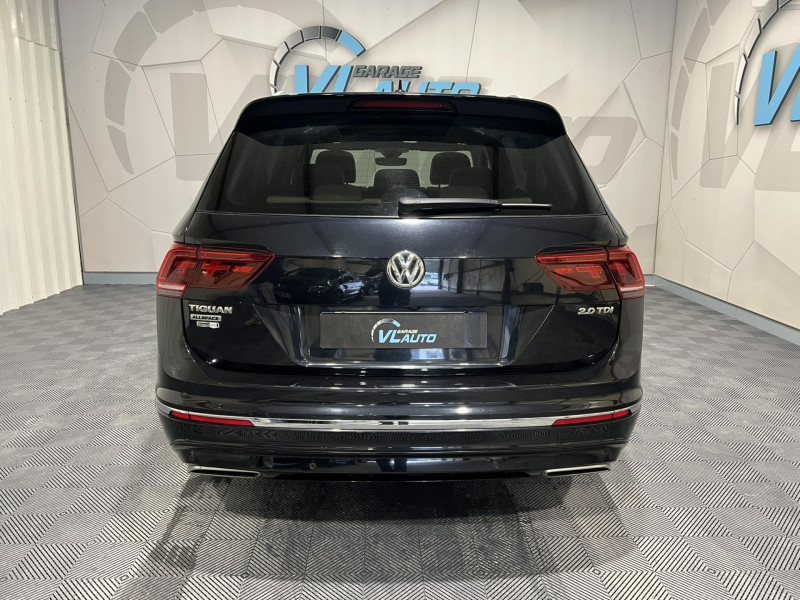 Photo 4 de l'offre de VOLKSWAGEN TIGUAN ALLSPACE 2.0 TDI 150 DSG7 Carat 7 Places à 26990€ chez VL Auto