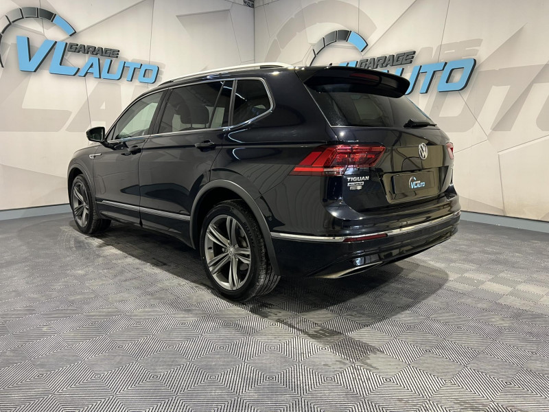 Photo 3 de l'offre de VOLKSWAGEN TIGUAN ALLSPACE 2.0 TDI 150 DSG7 Carat 7 Places à 26990€ chez VL Auto