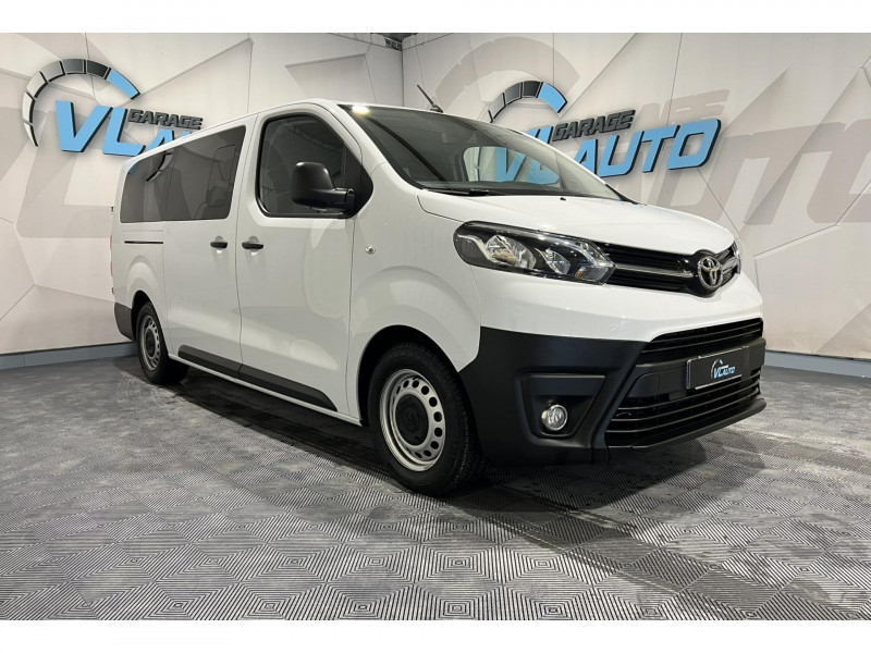 Toyota PROACE COMBI Long 2.0L 140 D-4D Dynamic DIESEL BLANC Occasion à vendre
