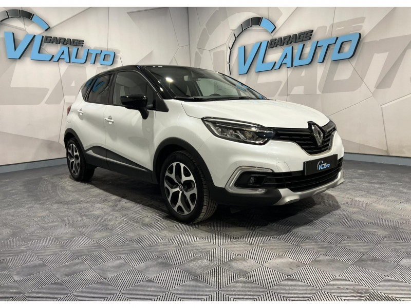 Renault CAPTUR TCe 130 FAP Intens ESSENCE Blanc Occasion à vendre