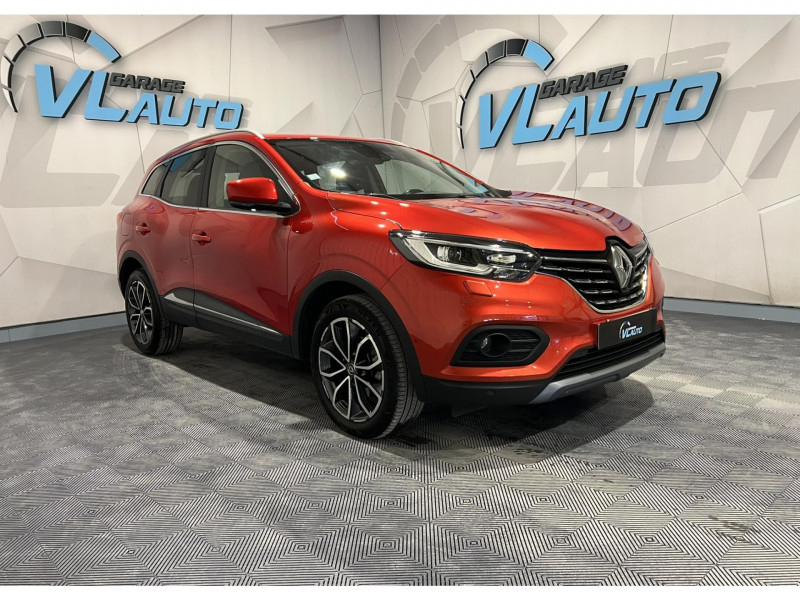 Renault KADJAR TCe 140 FAP Intens ESSENCE Rouge Occasion à vendre