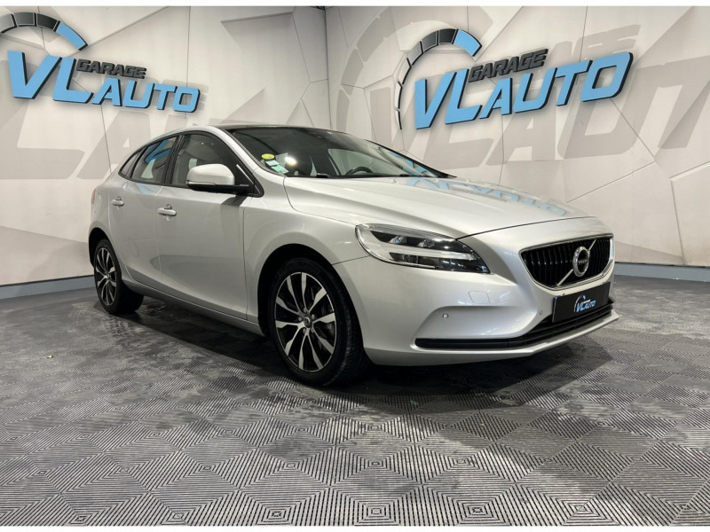 Volvo V40 D2 AdBlue 120 ch Geartronic 6 SIGNATURE EDITION DIESEL Gris Occasion à vendre
