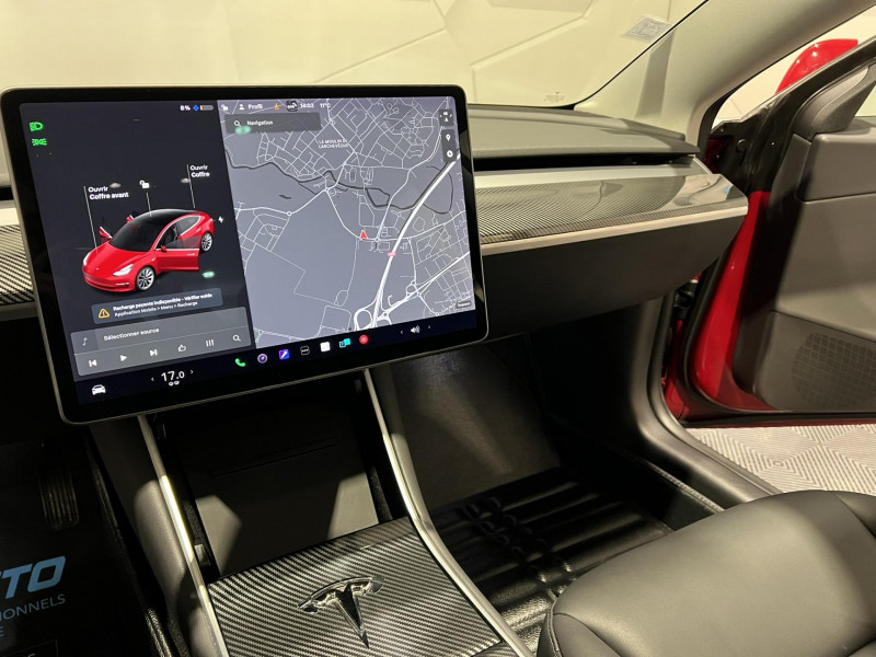 Photo 12 de l'offre de TESLA MODEL 3 Dual Motor AWD  Long-Range  à 25990€ chez VL Auto