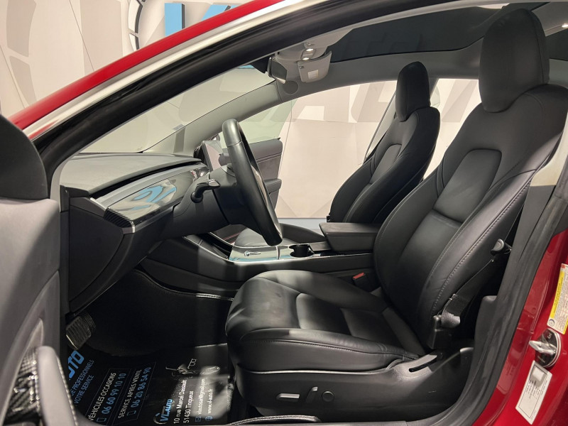 Photo 6 de l'offre de TESLA MODEL 3 Dual Motor AWD  Long-Range  à 25990€ chez VL Auto