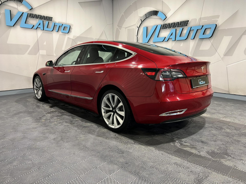 Photo 3 de l'offre de TESLA MODEL 3 Dual Motor AWD  Long-Range  à 25990€ chez VL Auto
