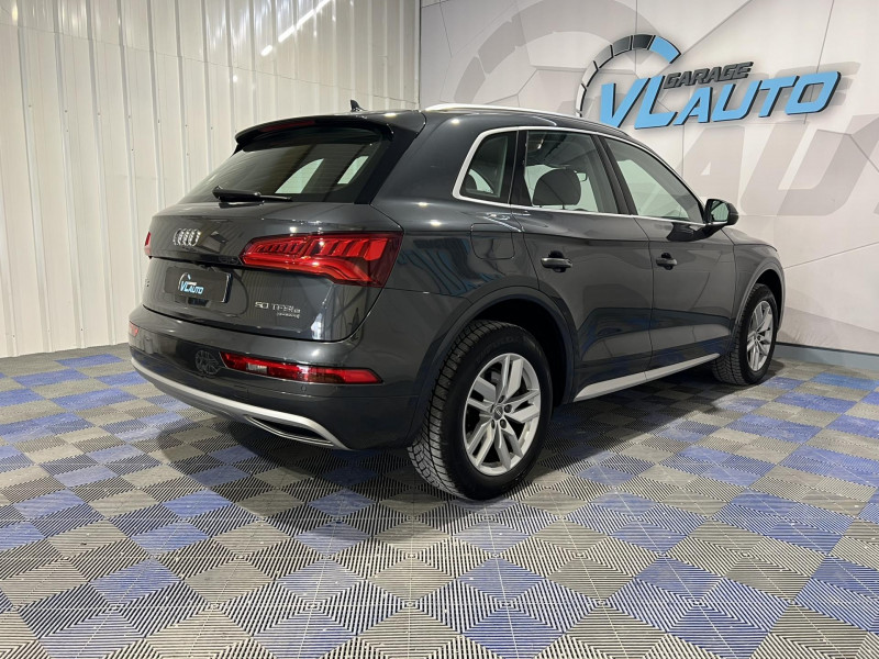Photo 5 de l'offre de AUDI Q5  50 TFSI e 299 S tronic 7 Quattro Design à 30990€ chez VL Auto