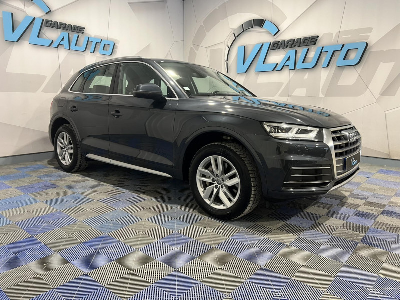 Audi Q5  50 TFSI e 299 S tronic 7 Quattro Design Hybride Gris Occasion à vendre