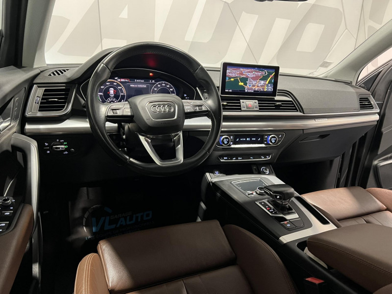 Photo 15 de l'offre de AUDI Q5  50 TFSI e 299 S tronic 7 Quattro Design à 30990€ chez VL Auto