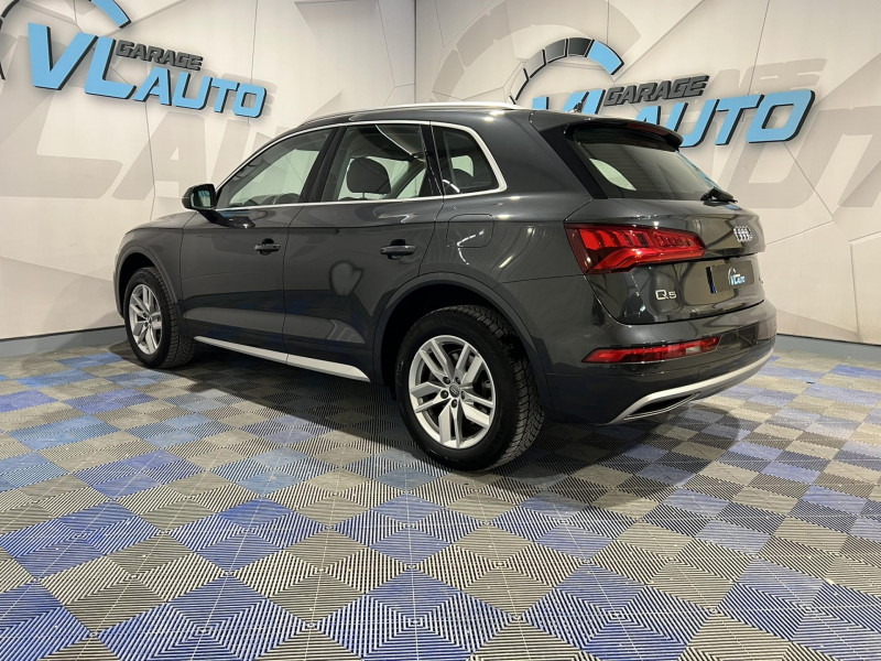 Photo 3 de l'offre de AUDI Q5  50 TFSI e 299 S tronic 7 Quattro Design à 30990€ chez VL Auto