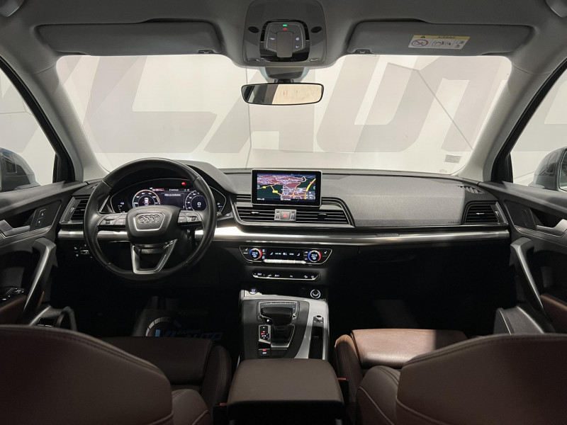 Photo 6 de l'offre de AUDI Q5  50 TFSI e 299 S tronic 7 Quattro Design à 30990€ chez VL Auto