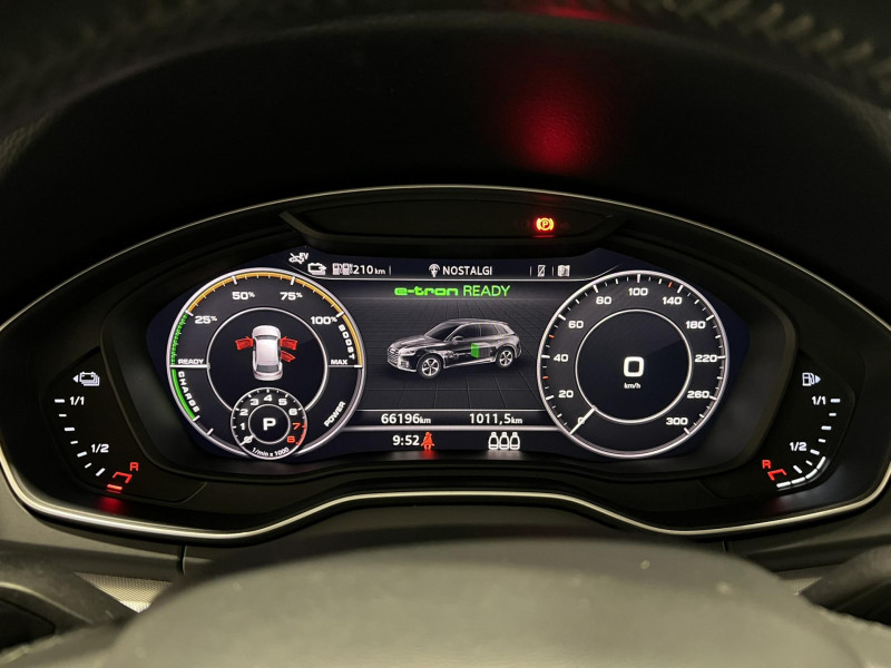 Photo 10 de l'offre de AUDI Q5  50 TFSI e 299 S tronic 7 Quattro Design à 30990€ chez VL Auto