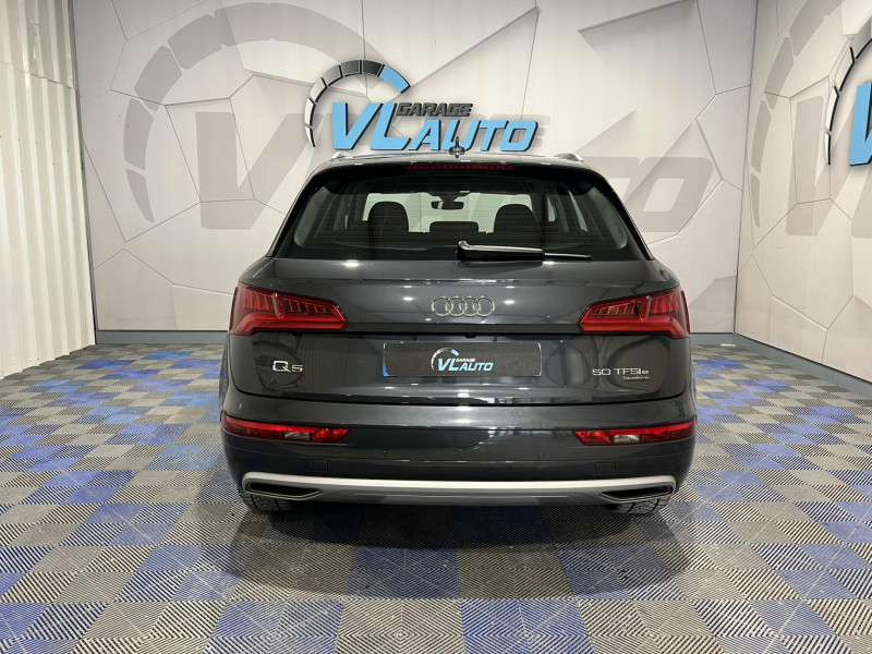 Photo 4 de l'offre de AUDI Q5  50 TFSI e 299 S tronic 7 Quattro Design à 30990€ chez VL Auto