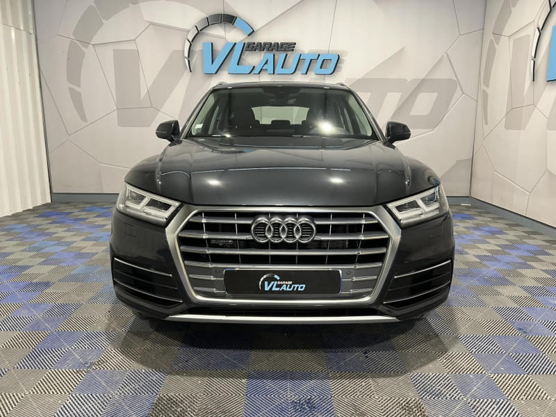 Photo 2 de l'offre de AUDI Q5  50 TFSI e 299 S tronic 7 Quattro Design à 30990€ chez VL Auto