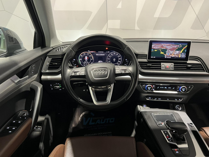 Photo 14 de l'offre de AUDI Q5  50 TFSI e 299 S tronic 7 Quattro Design à 30990€ chez VL Auto