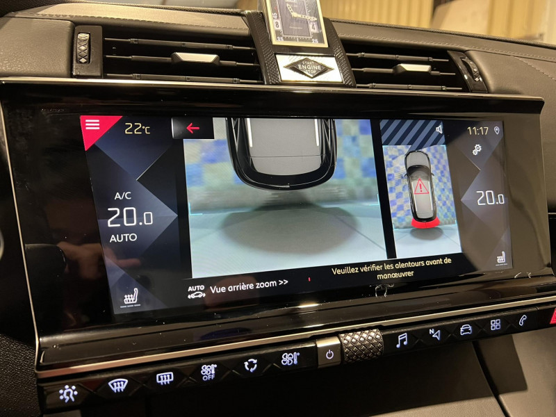 Photo 17 de l'offre de DS DS 7 CROSSBACK PureTech 225 EAT8 Executive Pack Rivoli à 19490€ chez VL Auto