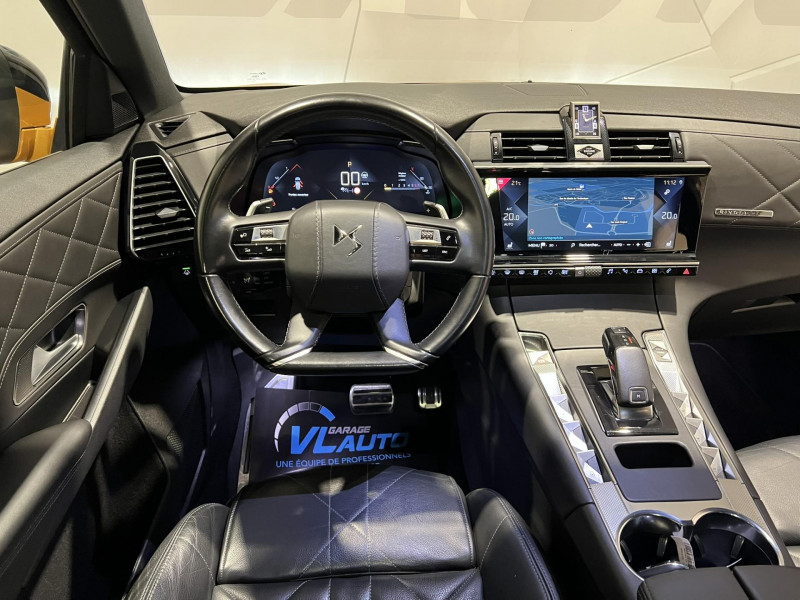 Photo 14 de l'offre de DS DS 7 CROSSBACK PureTech 225 EAT8 Executive Pack Rivoli à 19490€ chez VL Auto