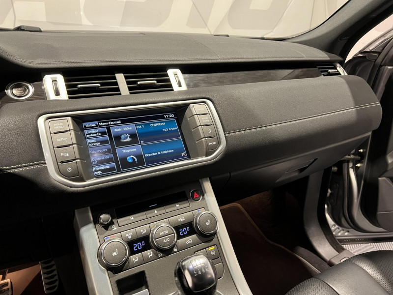 Photo 12 de l'offre de LAND-ROVER RANGE ROVER EVOQUE TD4 Dynamic à 15990€ chez VL Auto