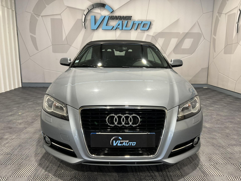 Photo 24 de l'offre de AUDI A3 CABRIOLET 1.6 TDI 105 DPF S Line à 12490€ chez VL Auto