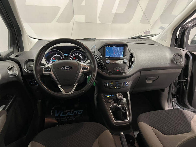 Photo 15 de l'offre de FORD TOURNEO COURIER 1.0 E 100 BV6 S&S Titanium à 12990€ chez VL Auto