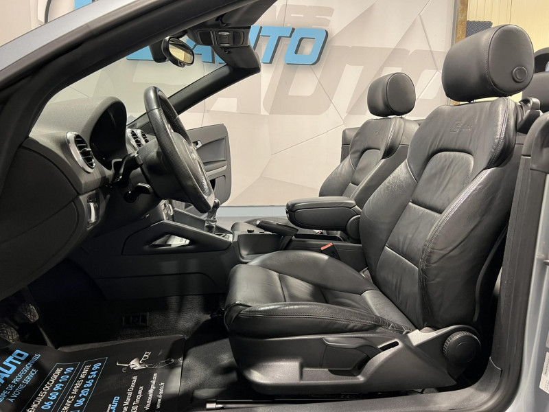 Photo 6 de l'offre de AUDI A3 CABRIOLET 1.6 TDI 105 DPF S Line à 12490€ chez VL Auto