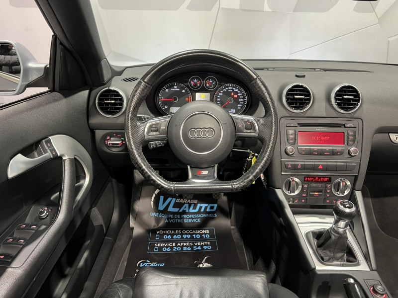 Photo 22 de l'offre de AUDI A3 CABRIOLET 1.6 TDI 105 DPF S Line à 12490€ chez VL Auto