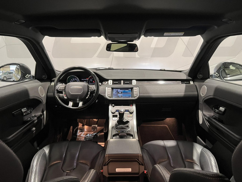Photo 7 de l'offre de LAND-ROVER RANGE ROVER EVOQUE TD4 Dynamic à 15990€ chez VL Auto