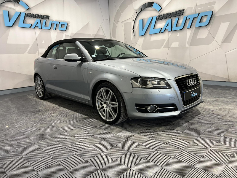 Photo 23 de l'offre de AUDI A3 CABRIOLET 1.6 TDI 105 DPF S Line à 12490€ chez VL Auto