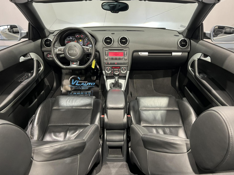 Photo 7 de l'offre de AUDI A3 CABRIOLET 1.6 TDI 105 DPF S Line à 12490€ chez VL Auto