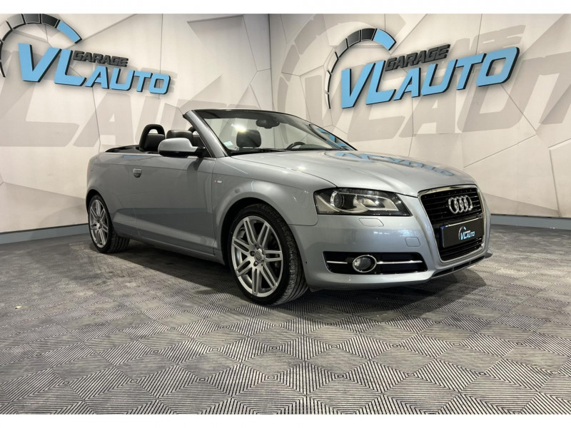Audi A3 CABRIOLET 1.6 TDI 105 DPF S Line DIESEL Gris Occasion à vendre