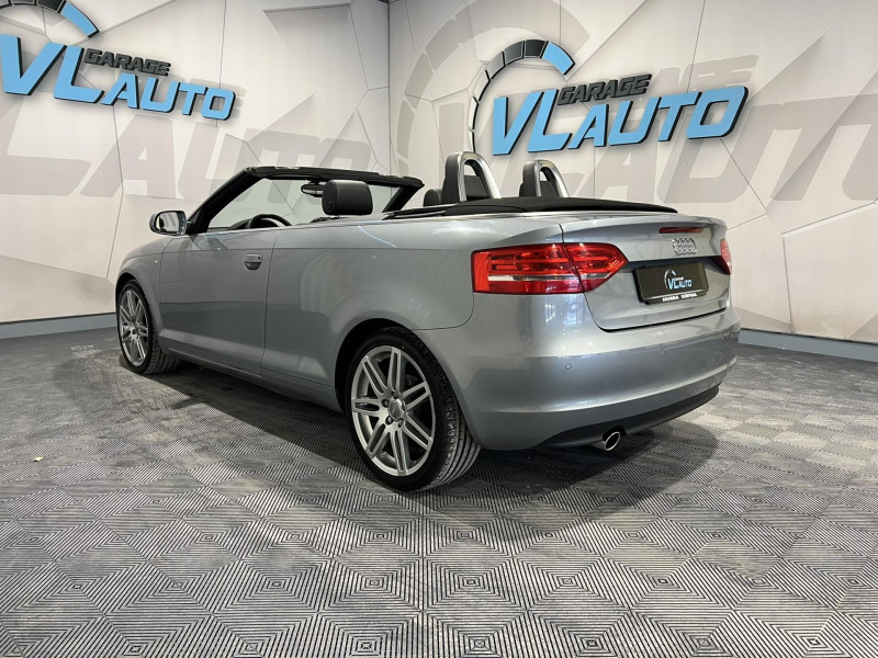 Photo 3 de l'offre de AUDI A3 CABRIOLET 1.6 TDI 105 DPF S Line à 12490€ chez VL Auto