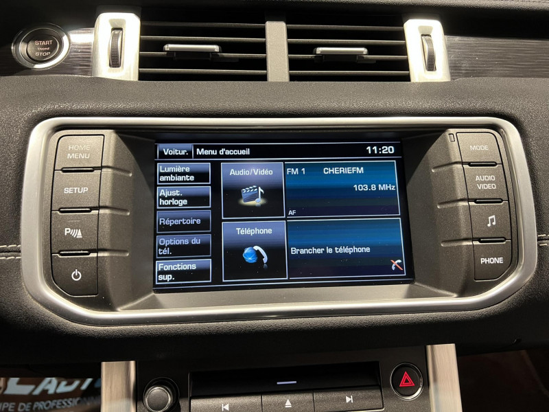 Photo 15 de l'offre de LAND-ROVER RANGE ROVER EVOQUE TD4 Dynamic à 15990€ chez VL Auto