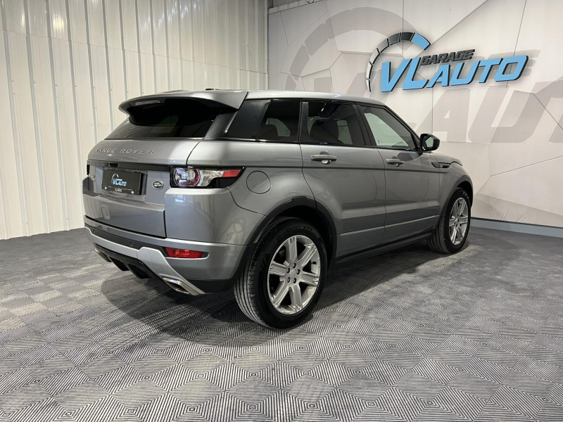 Photo 5 de l'offre de LAND-ROVER RANGE ROVER EVOQUE TD4 Dynamic à 15990€ chez VL Auto