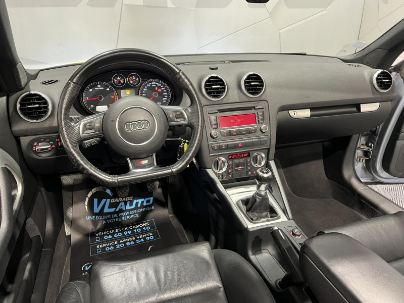 Photo 14 de l'offre de AUDI A3 CABRIOLET 1.6 TDI 105 DPF S Line à 12490€ chez VL Auto