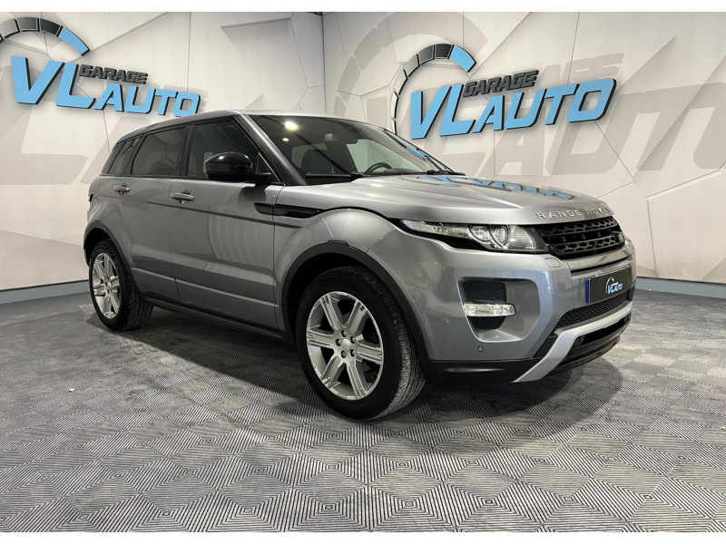 Land-Rover RANGE ROVER EVOQUE TD4 Dynamic DIESEL Gris Occasion à vendre