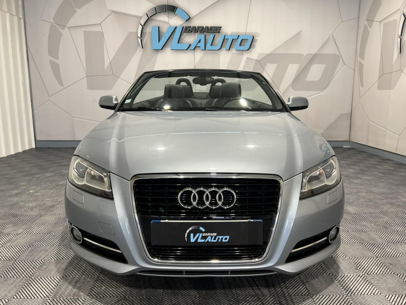 Photo 2 de l'offre de AUDI A3 CABRIOLET 1.6 TDI 105 DPF S Line à 12490€ chez VL Auto