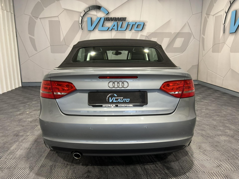 Photo 26 de l'offre de AUDI A3 CABRIOLET 1.6 TDI 105 DPF S Line à 12490€ chez VL Auto