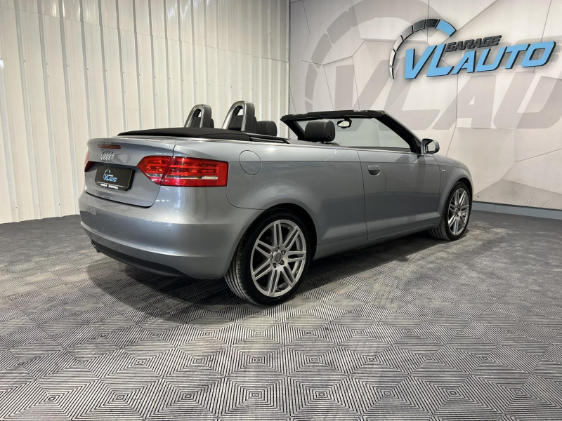 Photo 5 de l'offre de AUDI A3 CABRIOLET 1.6 TDI 105 DPF S Line à 12490€ chez VL Auto