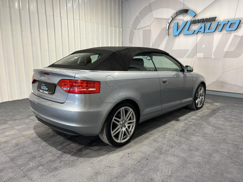 Photo 27 de l'offre de AUDI A3 CABRIOLET 1.6 TDI 105 DPF S Line à 12490€ chez VL Auto
