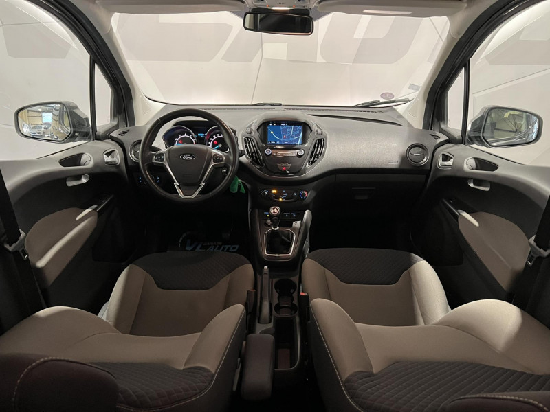 Photo 7 de l'offre de FORD TOURNEO COURIER 1.0 E 100 BV6 S&S Titanium à 12990€ chez VL Auto