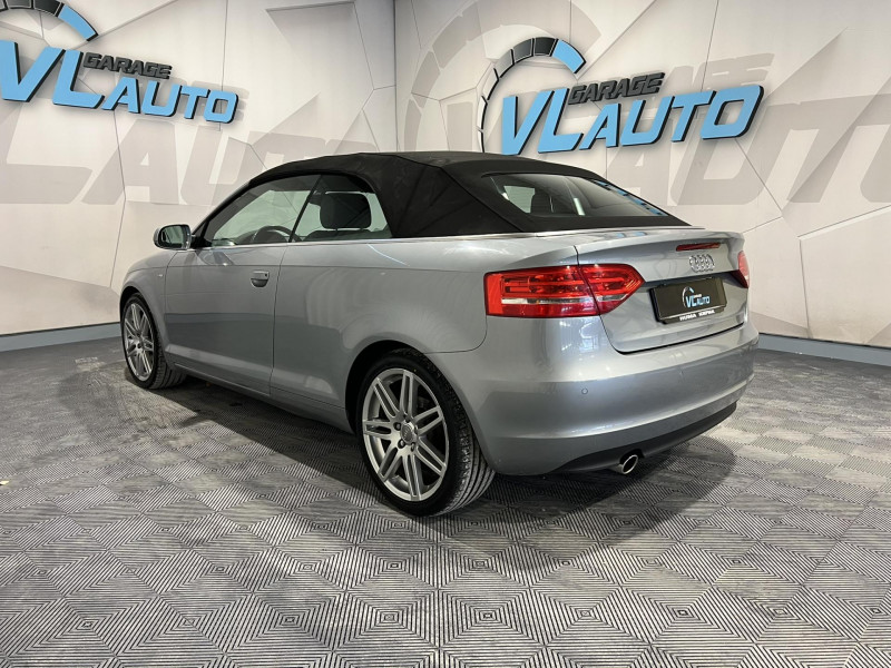 Photo 25 de l'offre de AUDI A3 CABRIOLET 1.6 TDI 105 DPF S Line à 12490€ chez VL Auto