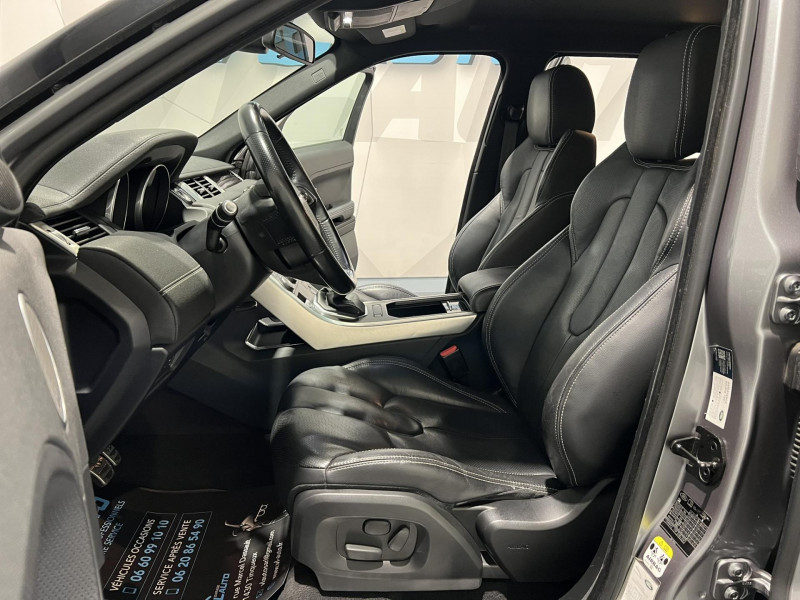 Photo 6 de l'offre de LAND-ROVER RANGE ROVER EVOQUE TD4 Dynamic à 15990€ chez VL Auto