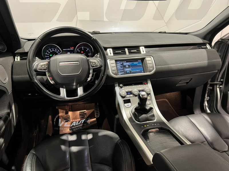Photo 14 de l'offre de LAND-ROVER RANGE ROVER EVOQUE TD4 Dynamic à 15990€ chez VL Auto